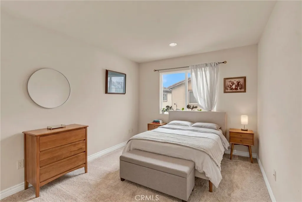 Bedroom 3 - staged