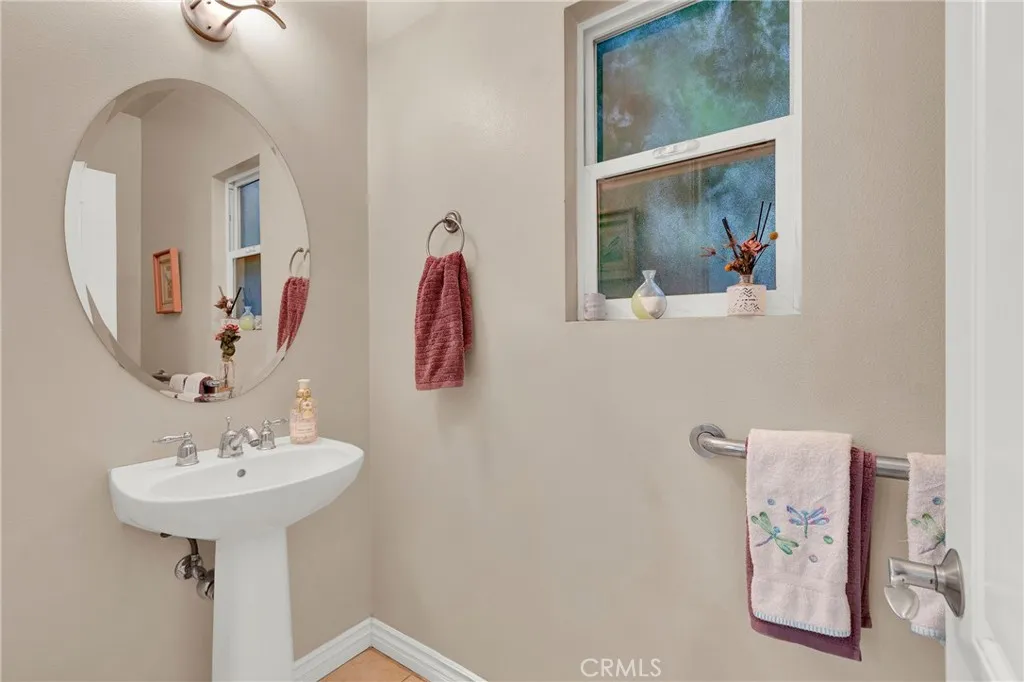 Half bath - downstairs