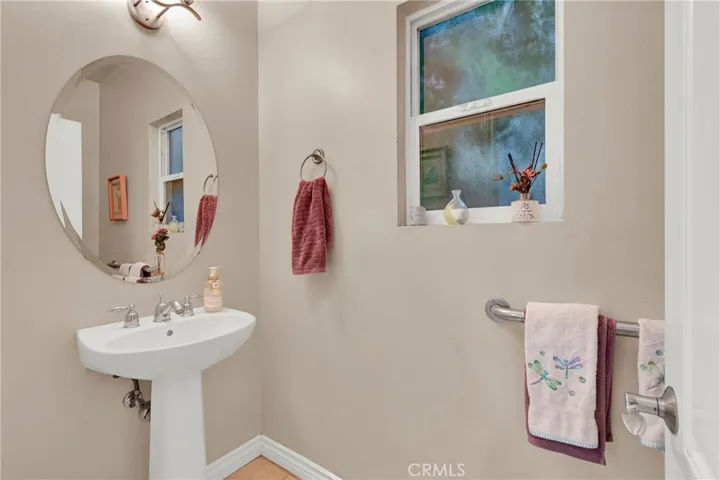 Half bath - downstairs