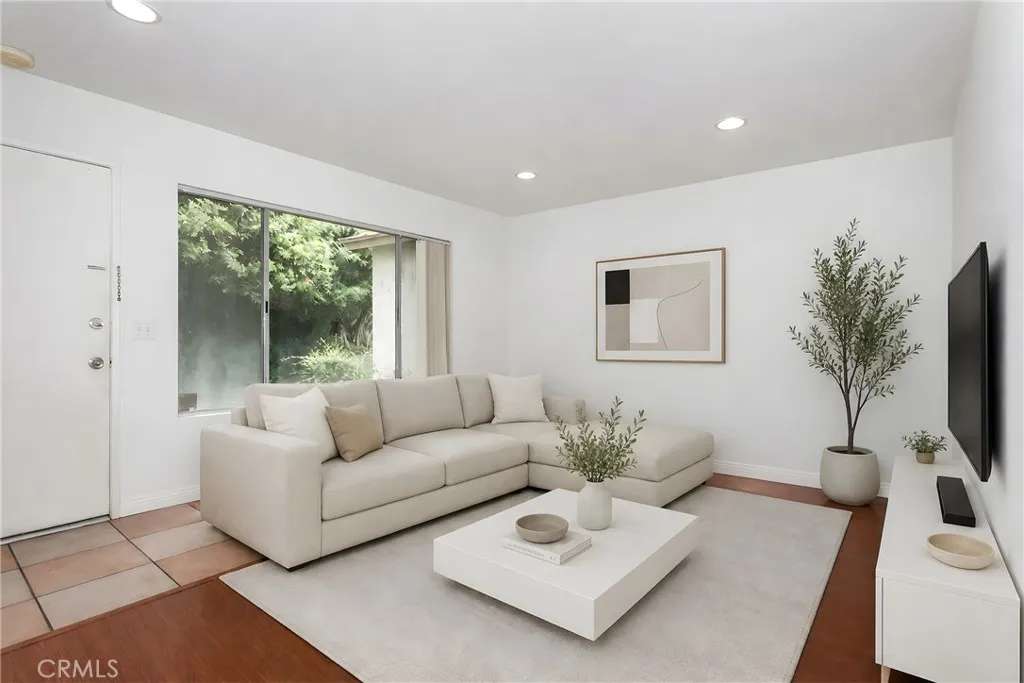 Living Room - Virtually Staged