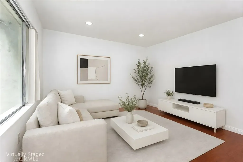 Living Room - Virtually Staged