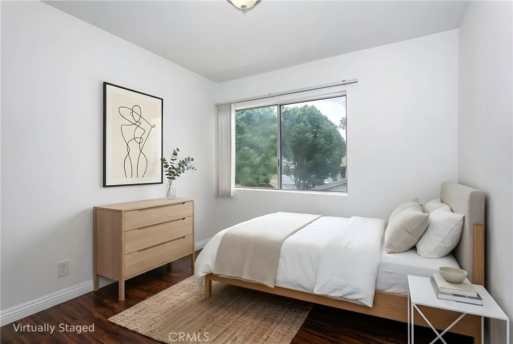 Bedroom #2 - Virtually Staged