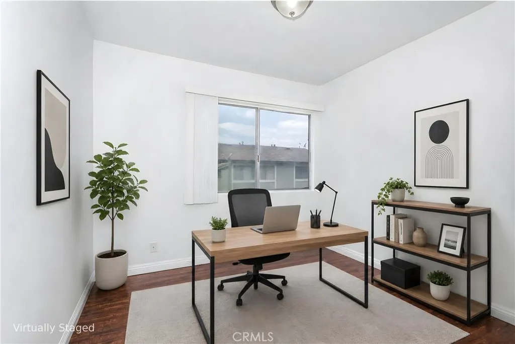 Bedroom #3 - Virtually Staged