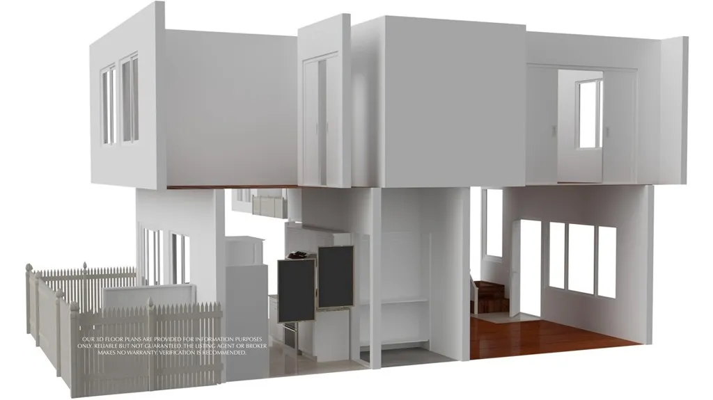 3D Dollhouse View
