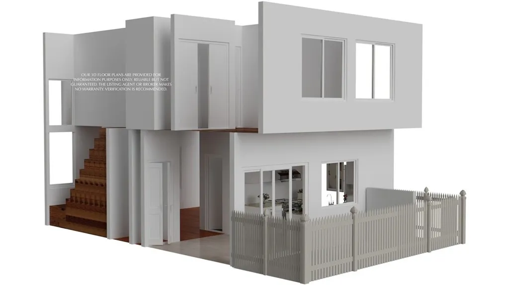 3D Dollhouse View