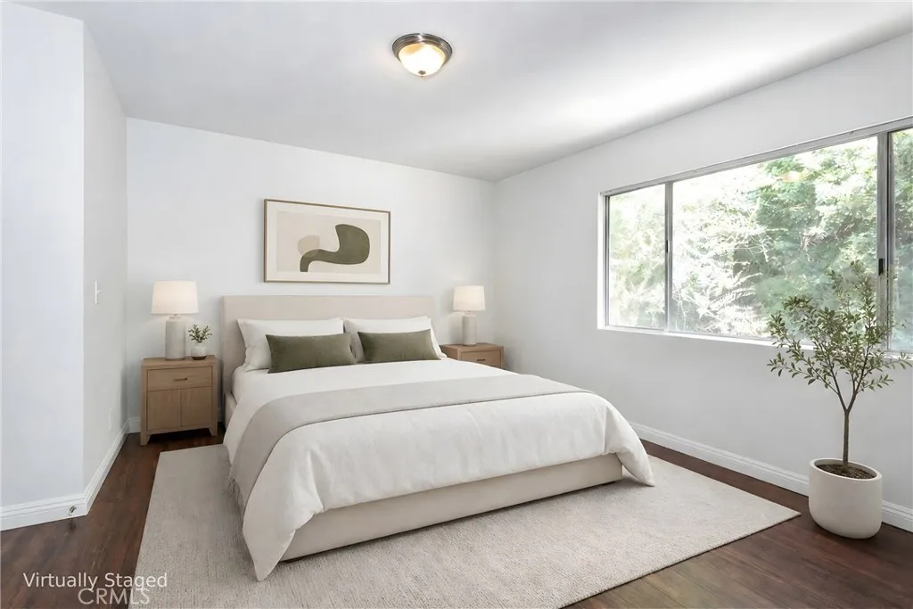 Bedroom #1 - Virtually Staged
