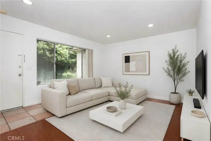 Living Room - Virtually Staged