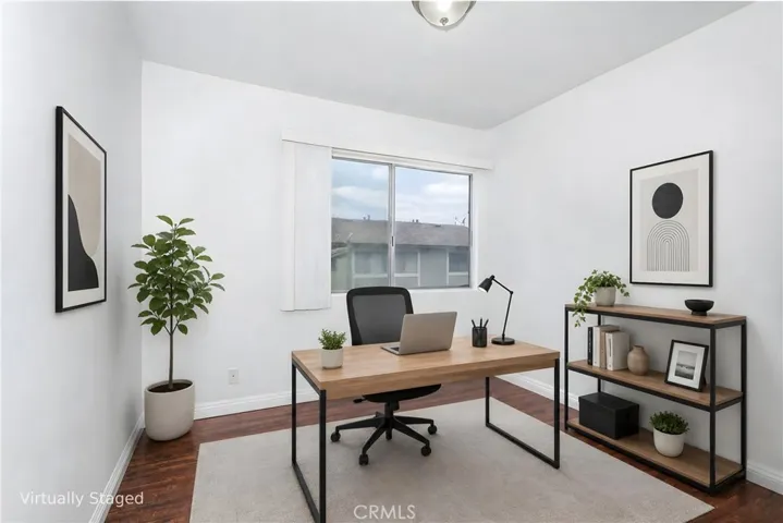 Bedroom #3 - Virtually Staged