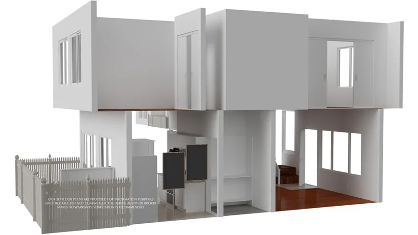 3D Dollhouse View