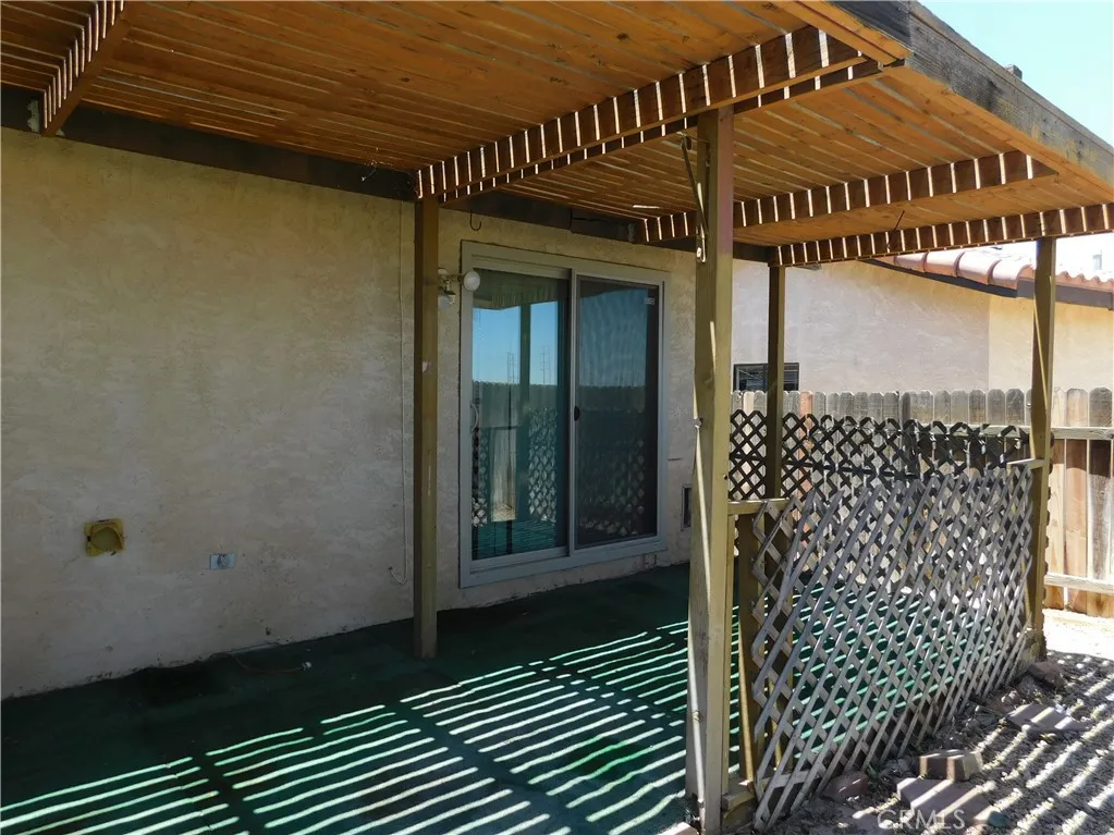 Covered deck