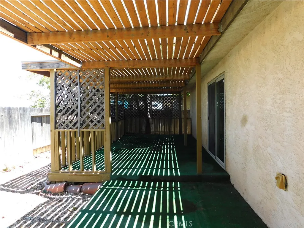 Covered deck