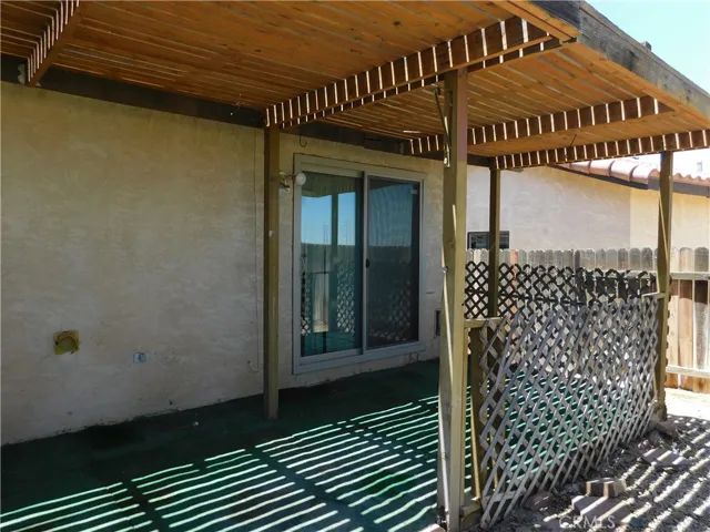 Covered deck