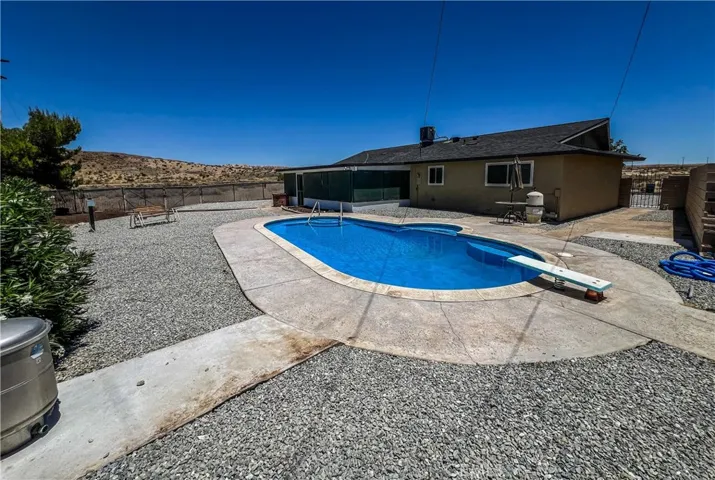 Backyard Pool