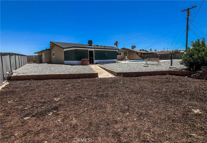 Large Backyard