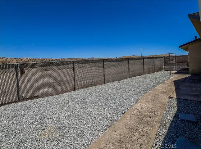 North Side Yard