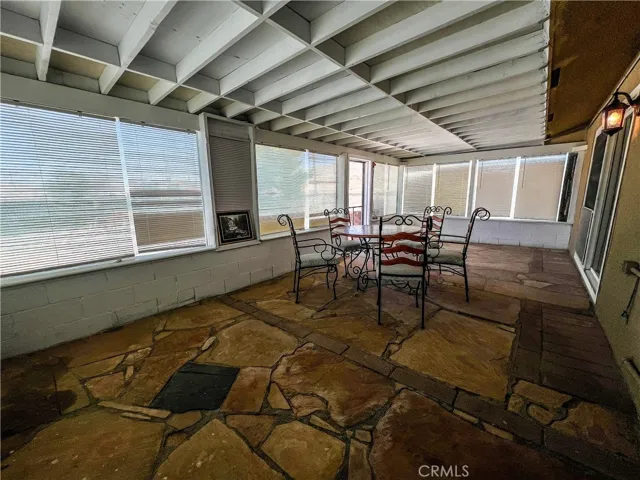Enclosed Patio