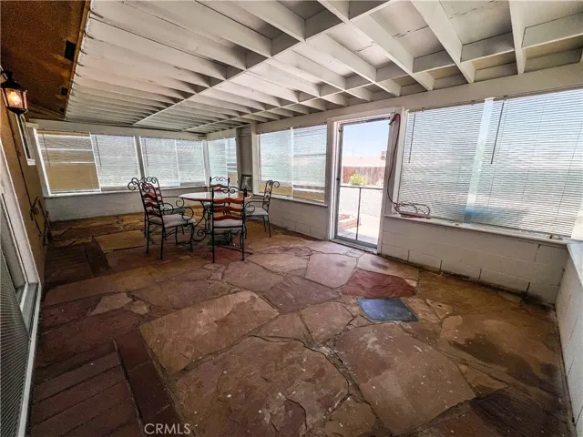 Enclosed Patio
