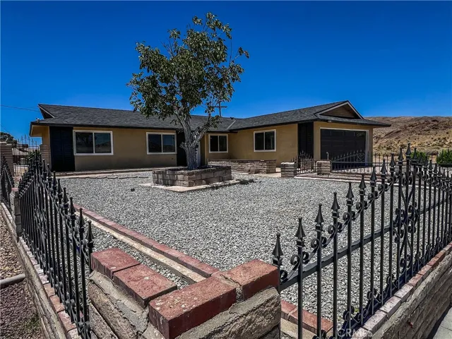 Large Front Yard