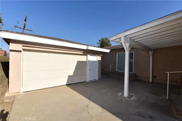 two car garage