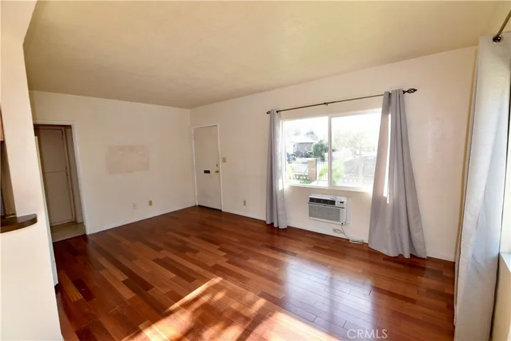 nice living room with large window