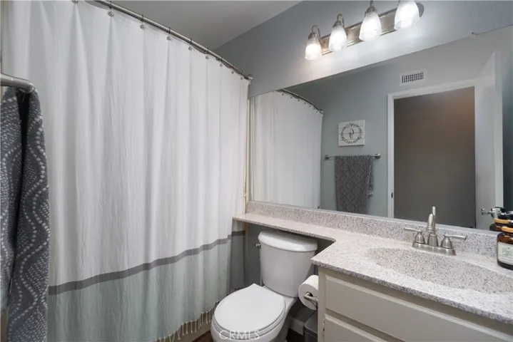 Hallway Bathroom