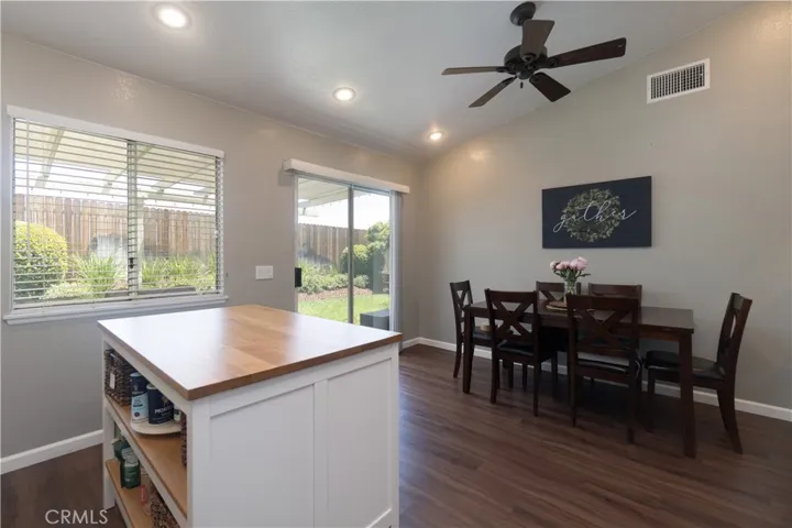 Dining area