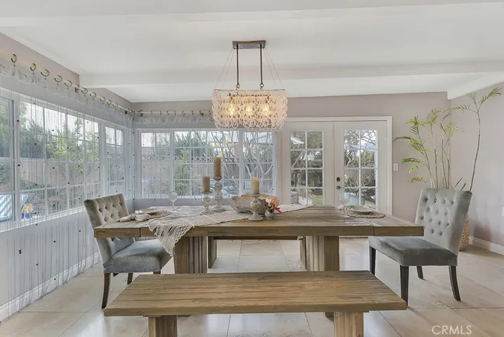 Dining room reverse
