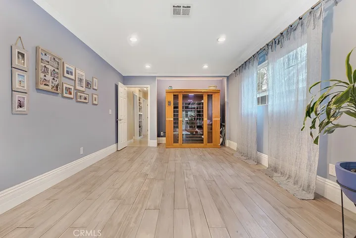 Primary bedroom reversed