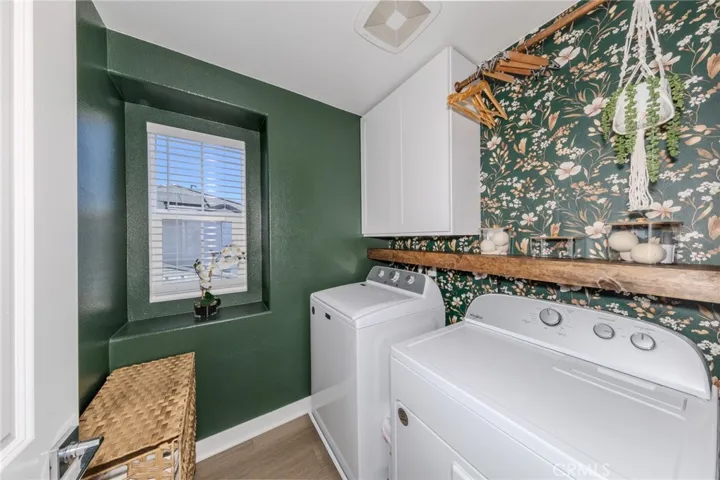 Upstairs Level Laundry Room