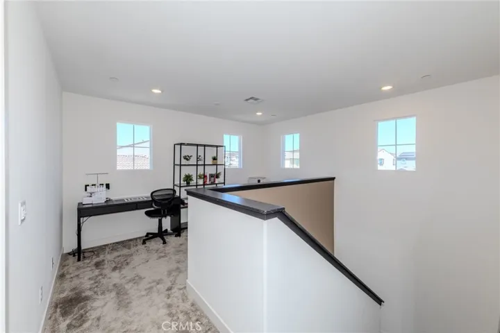 Upstairs to Loft