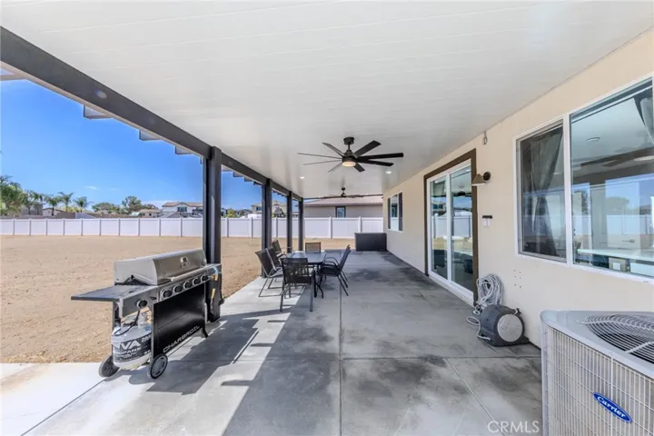 Covered Patio
