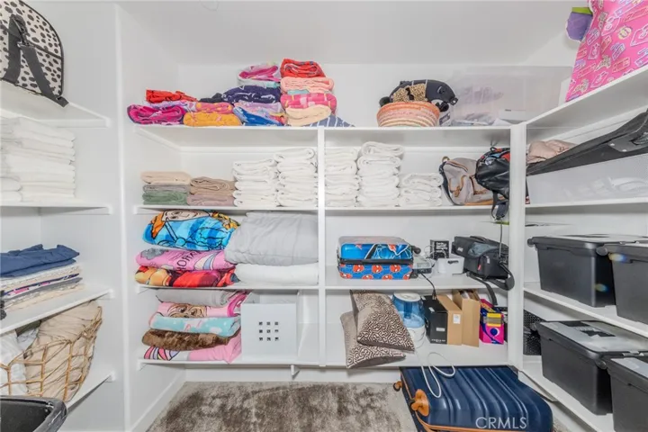 Walk In Hall Closet
