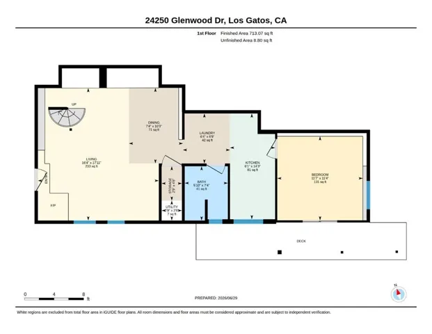 24250 Glenwood Drive, Los Gatos, California 95033