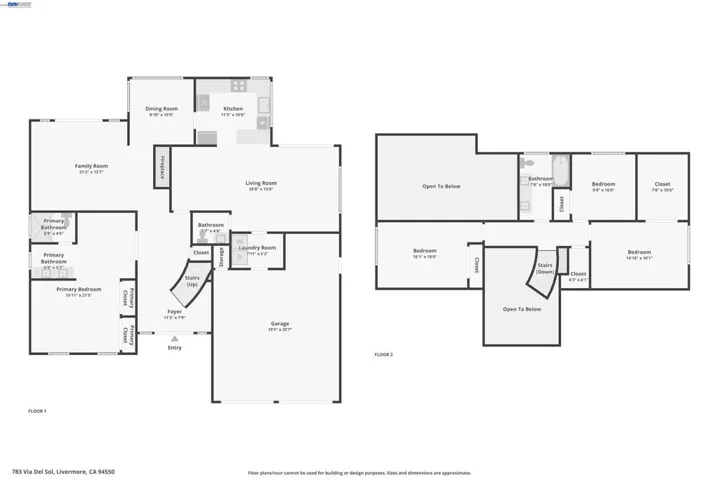 783 Via Del Sol, Livermore, California 94550