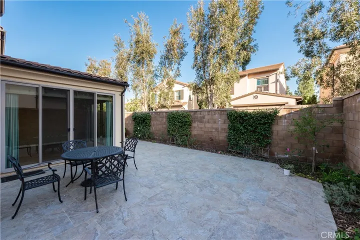 Back yard