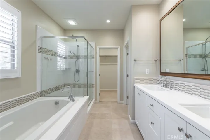 Master bathroom
