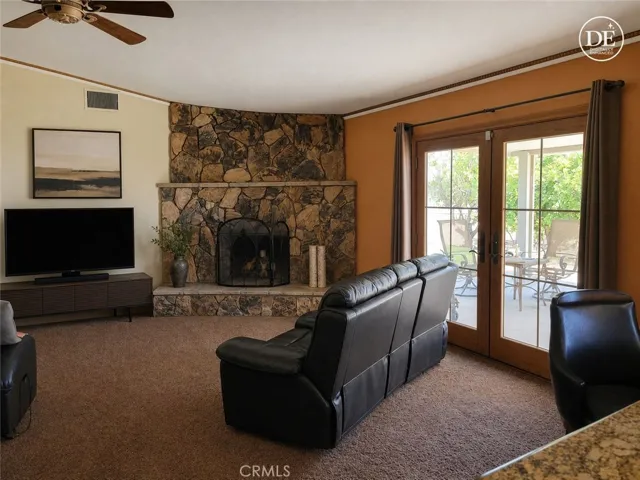 Digitally Enhanced Family Room