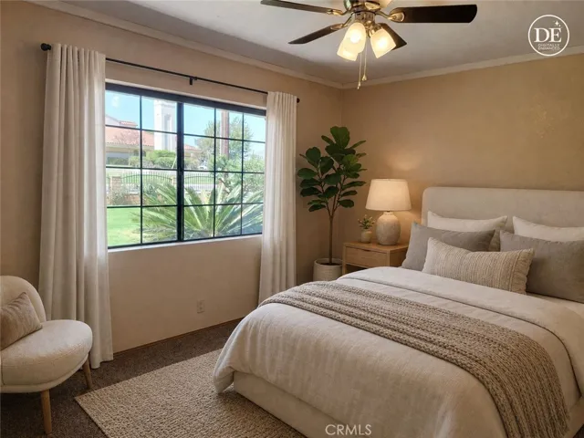 Digitally Enhanced Bedroom 1