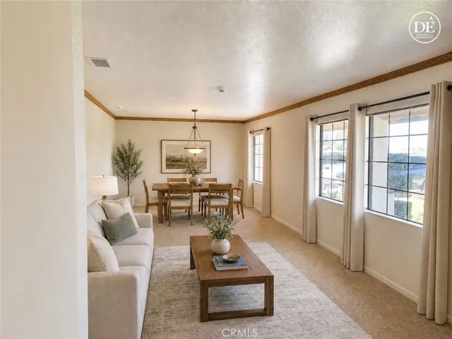 Digitally Enhanced Living Room