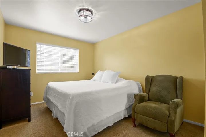 Second Bedroom, currently used as master bedroom