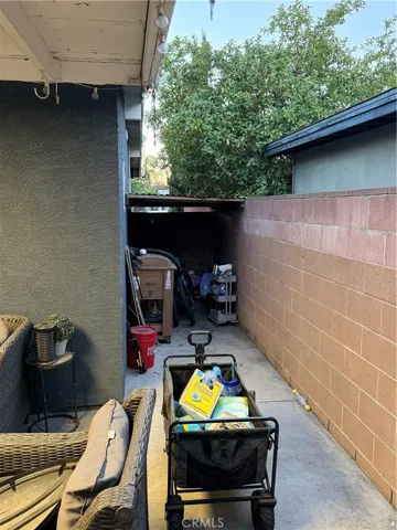 side of house
