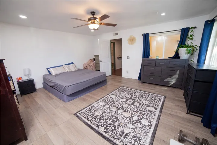 SPACIOUS PRIMARY BEDROOM
