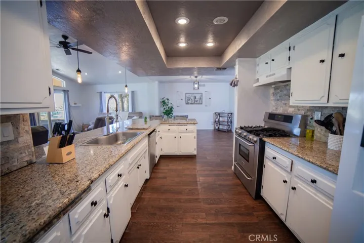 GALLEY KITCHEN DINING AREA