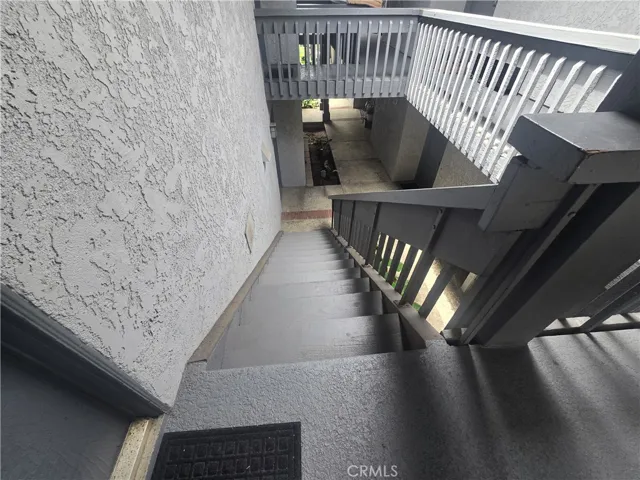 Upstairs unit