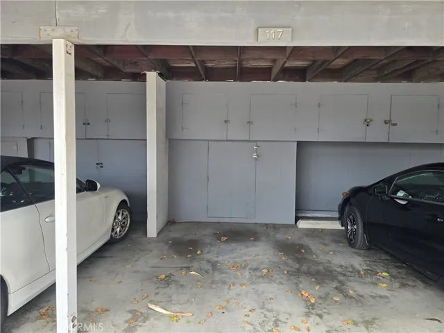 One carport space included.  One hanging tag to be used anywhere in the community as well.
