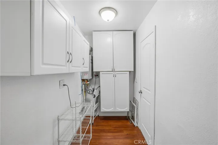 Utility Room & Where the Quarter Bath is located