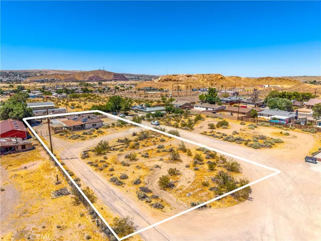 Extra Lot has Septic Connections for an RV