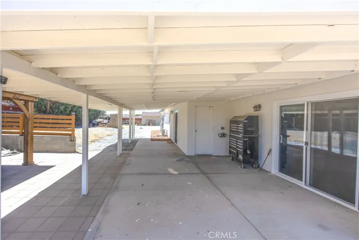 Large Covered Patio
