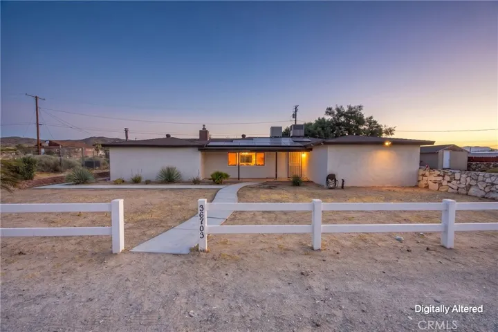 36703 Bel Air Freeway, Barstow, California 92311