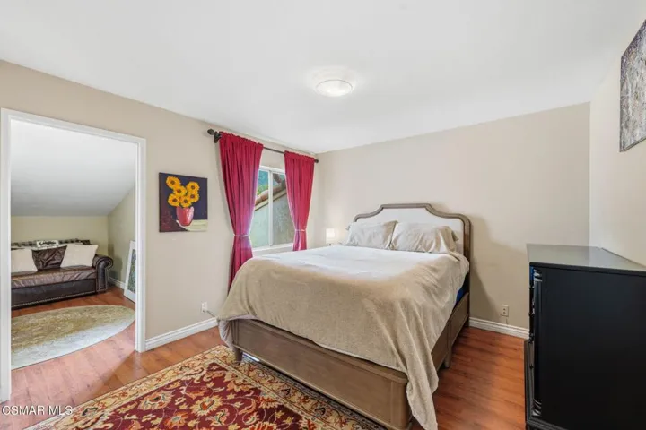 Upstairs Bedroom with Bonus Room